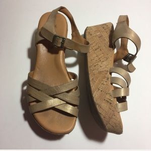 Korks by Kork-Ease | Tan Platform Sandals 6M